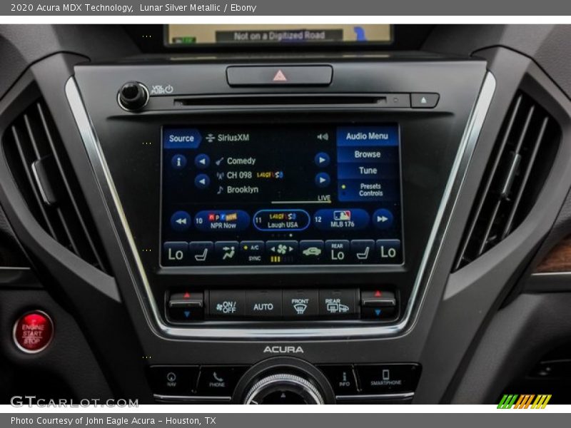 Controls of 2020 MDX Technology