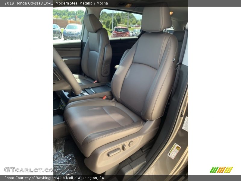 Modern Steel Metallic / Mocha 2019 Honda Odyssey EX-L