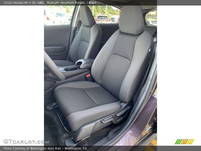 Midnight Amethyst Metallic / Black 2019 Honda HR-V EX AWD