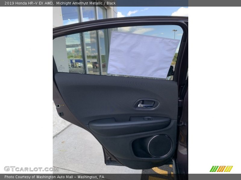 Midnight Amethyst Metallic / Black 2019 Honda HR-V EX AWD