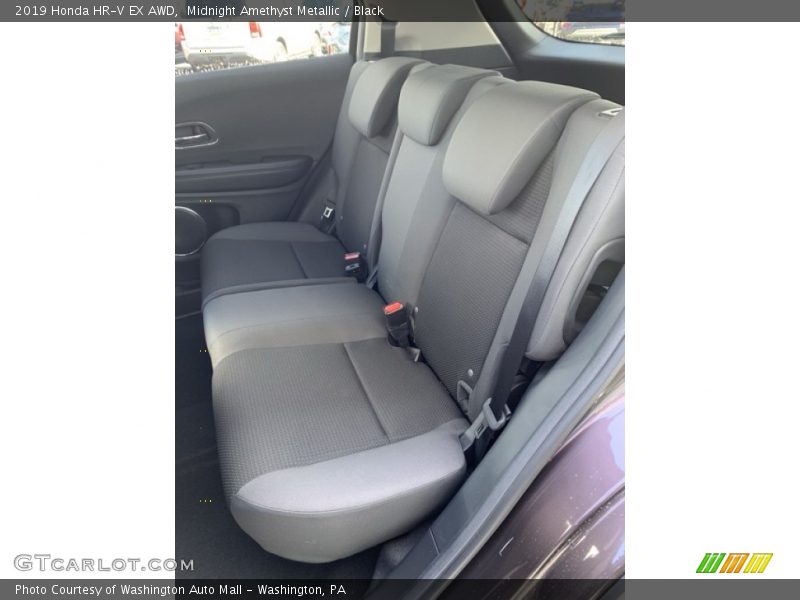 Midnight Amethyst Metallic / Black 2019 Honda HR-V EX AWD
