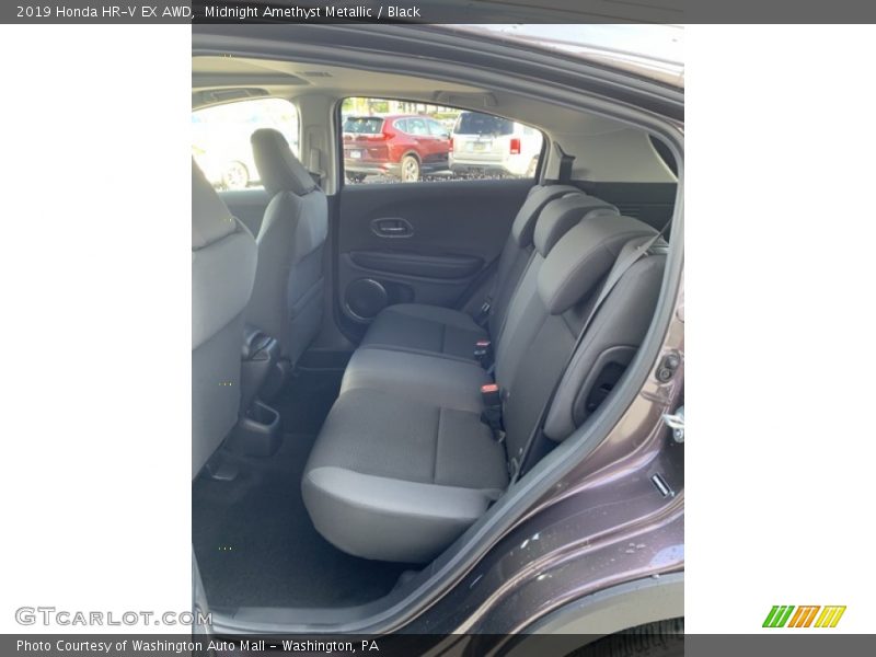 Midnight Amethyst Metallic / Black 2019 Honda HR-V EX AWD