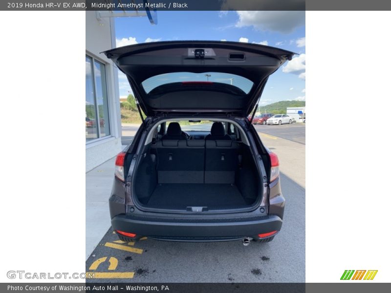 Midnight Amethyst Metallic / Black 2019 Honda HR-V EX AWD