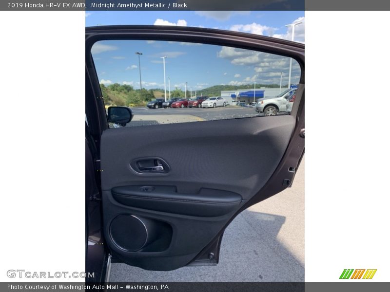 Midnight Amethyst Metallic / Black 2019 Honda HR-V EX AWD