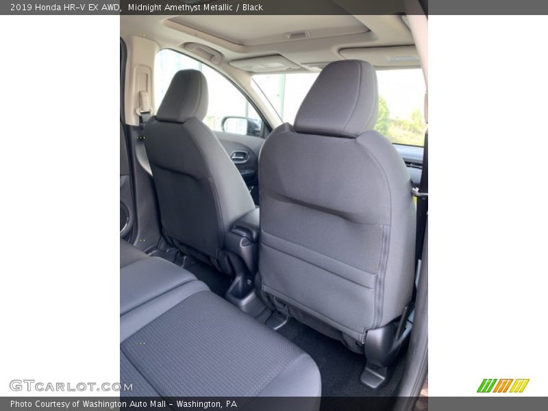 Midnight Amethyst Metallic / Black 2019 Honda HR-V EX AWD