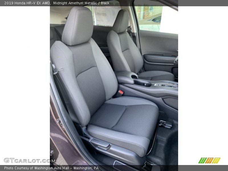Midnight Amethyst Metallic / Black 2019 Honda HR-V EX AWD