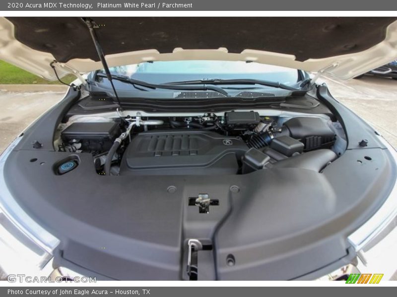  2020 MDX Technology Engine - 3.5 Liter SOHC 24-Valve i-VTEC V6