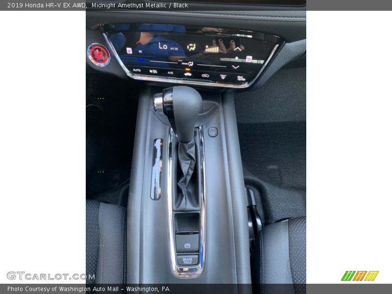 Midnight Amethyst Metallic / Black 2019 Honda HR-V EX AWD