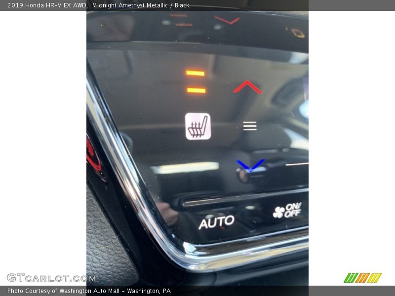 Midnight Amethyst Metallic / Black 2019 Honda HR-V EX AWD
