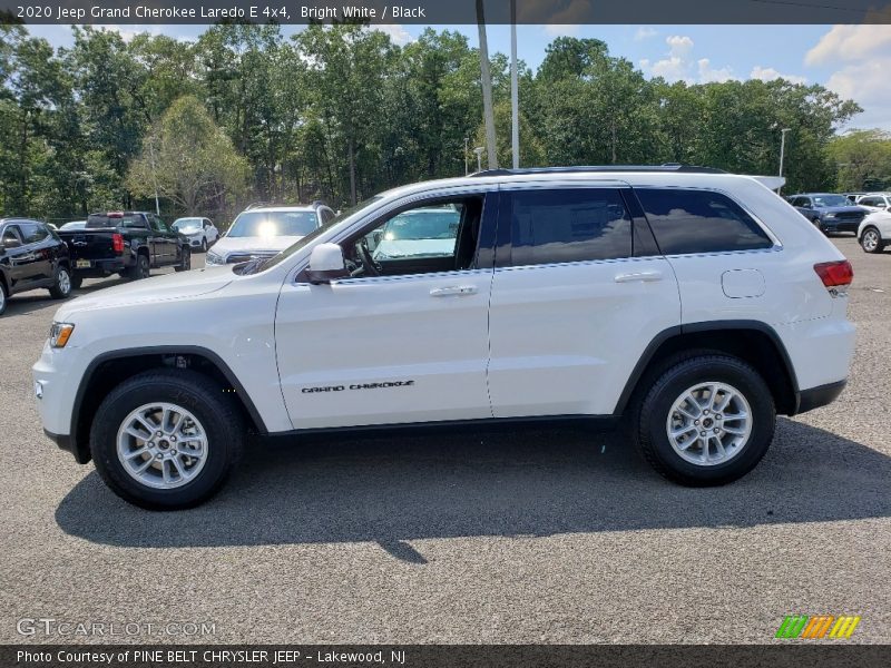  2020 Grand Cherokee Laredo E 4x4 Bright White