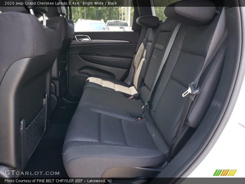 Rear Seat of 2020 Grand Cherokee Laredo E 4x4