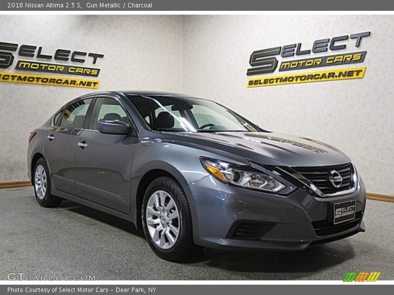 Gun Metallic / Charcoal 2018 Nissan Altima 2.5 S