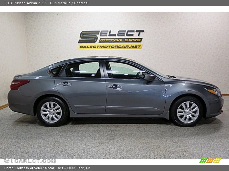 Gun Metallic / Charcoal 2018 Nissan Altima 2.5 S
