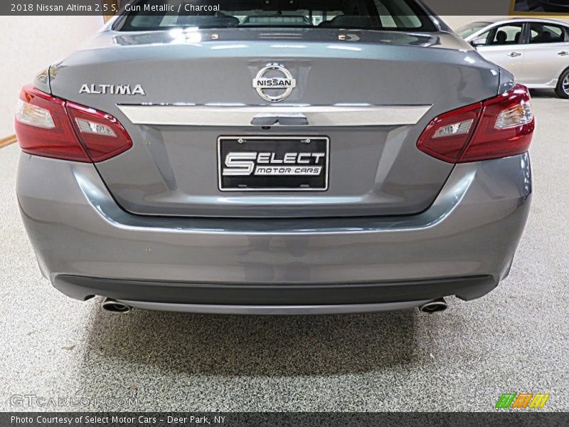 Gun Metallic / Charcoal 2018 Nissan Altima 2.5 S