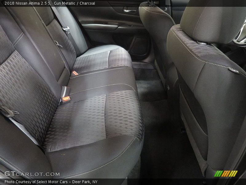 Gun Metallic / Charcoal 2018 Nissan Altima 2.5 S