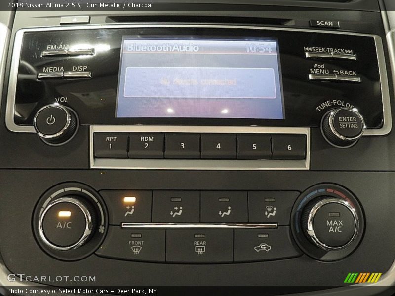 Gun Metallic / Charcoal 2018 Nissan Altima 2.5 S