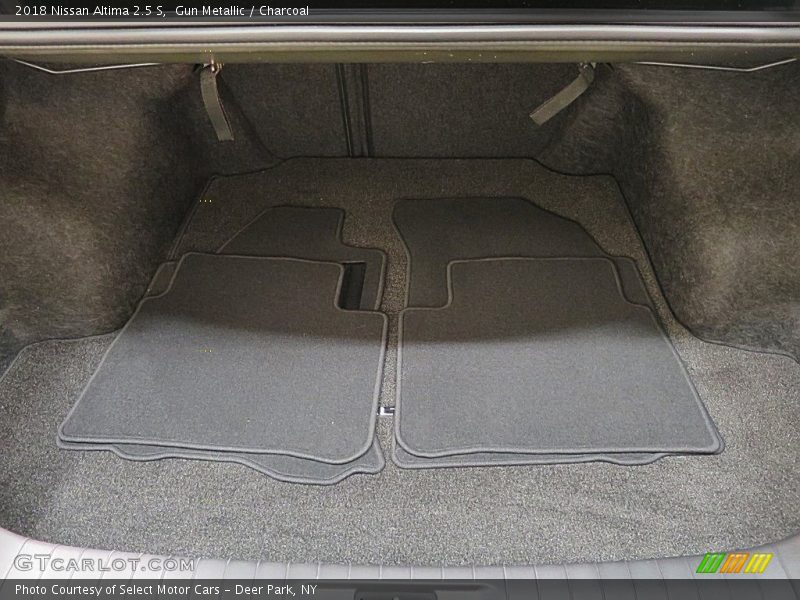 Gun Metallic / Charcoal 2018 Nissan Altima 2.5 S