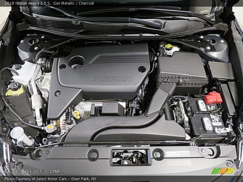 Gun Metallic / Charcoal 2018 Nissan Altima 2.5 S
