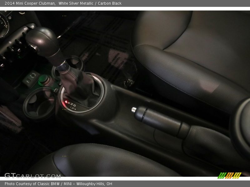 White Silver Metallic / Carbon Black 2014 Mini Cooper Clubman