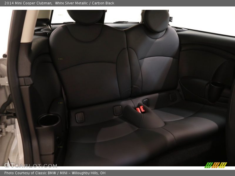 White Silver Metallic / Carbon Black 2014 Mini Cooper Clubman