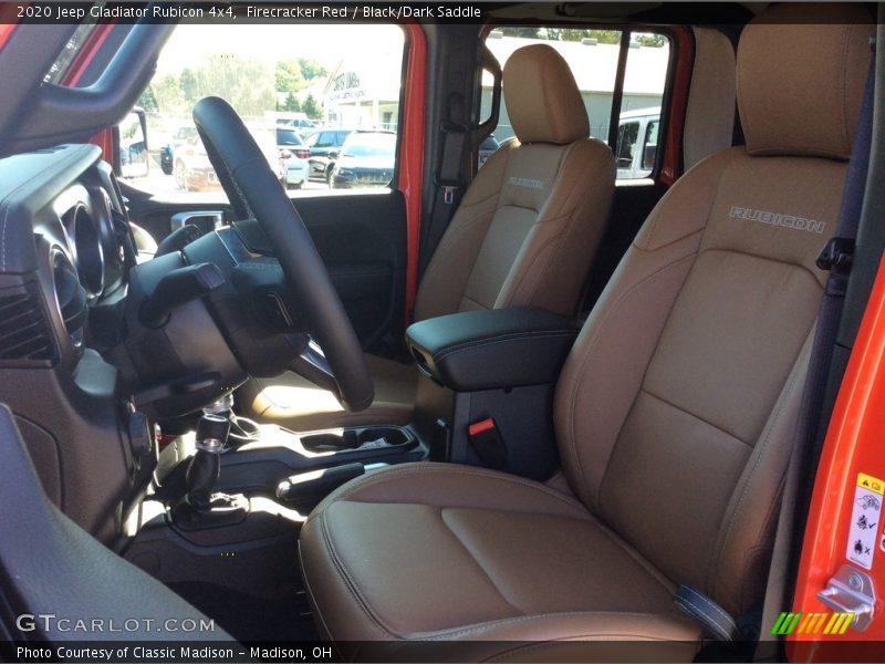 Firecracker Red / Black/Dark Saddle 2020 Jeep Gladiator Rubicon 4x4