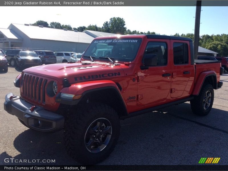 Firecracker Red / Black/Dark Saddle 2020 Jeep Gladiator Rubicon 4x4