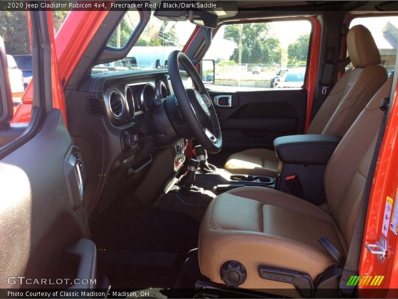 Firecracker Red / Black/Dark Saddle 2020 Jeep Gladiator Rubicon 4x4