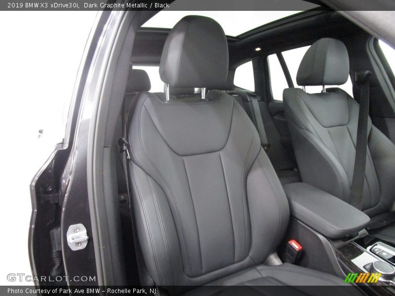 Dark Graphite Metallic / Black 2019 BMW X3 xDrive30i