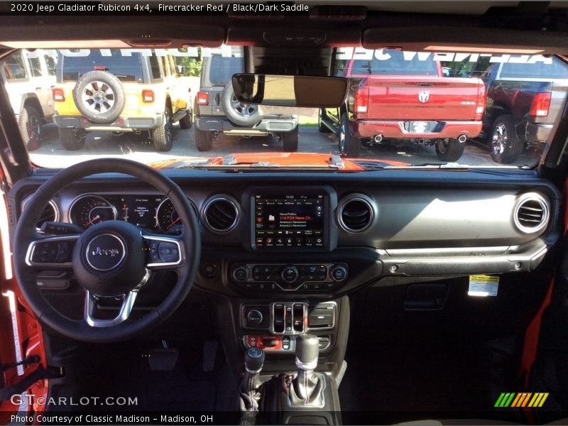Firecracker Red / Black/Dark Saddle 2020 Jeep Gladiator Rubicon 4x4