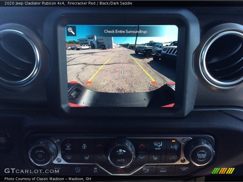 Firecracker Red / Black/Dark Saddle 2020 Jeep Gladiator Rubicon 4x4