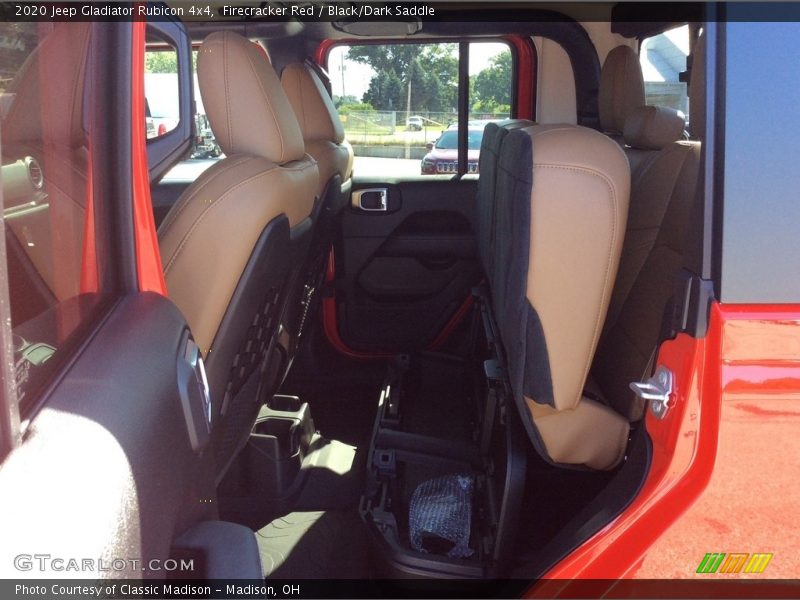 Firecracker Red / Black/Dark Saddle 2020 Jeep Gladiator Rubicon 4x4