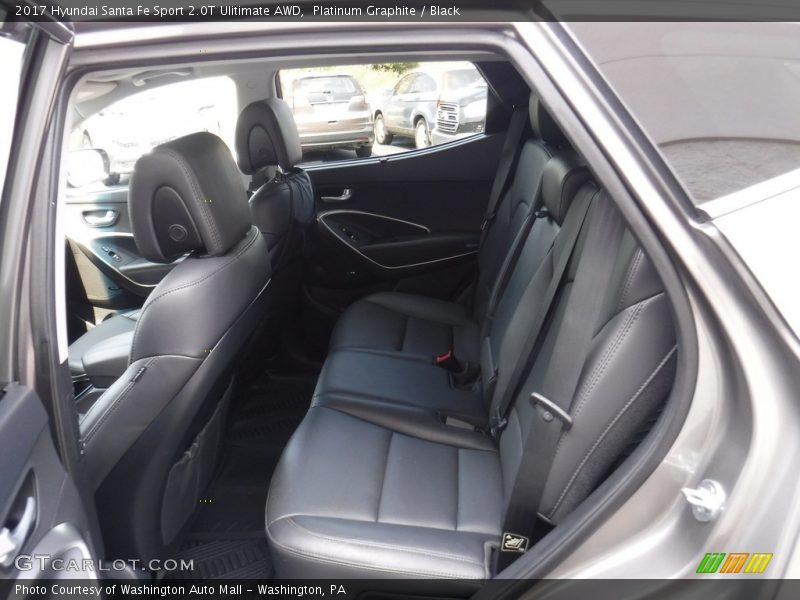 Platinum Graphite / Black 2017 Hyundai Santa Fe Sport 2.0T Ulitimate AWD