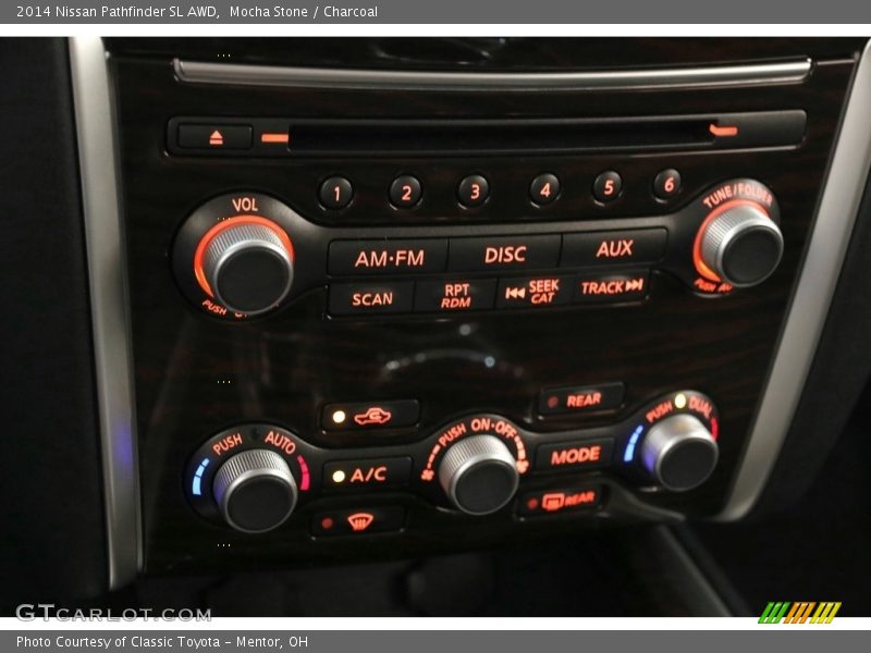 Mocha Stone / Charcoal 2014 Nissan Pathfinder SL AWD
