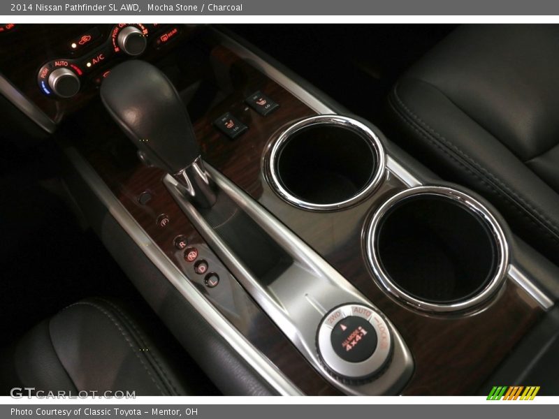 Mocha Stone / Charcoal 2014 Nissan Pathfinder SL AWD