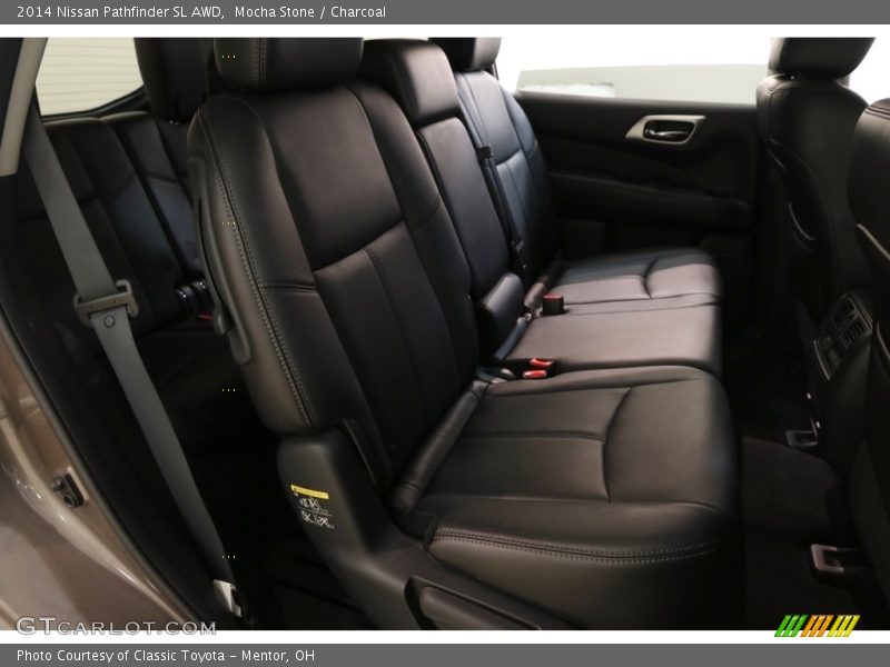 Mocha Stone / Charcoal 2014 Nissan Pathfinder SL AWD