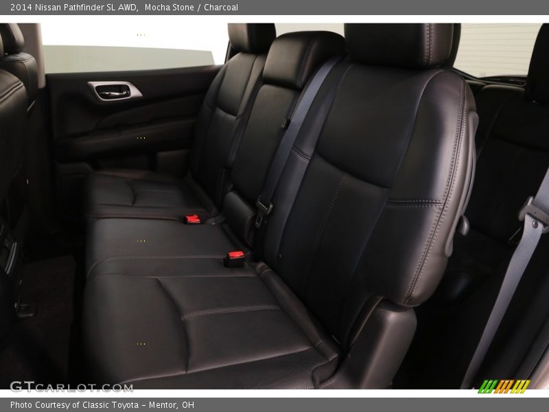 Mocha Stone / Charcoal 2014 Nissan Pathfinder SL AWD