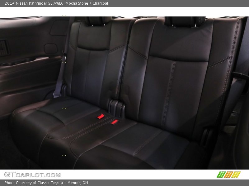 Mocha Stone / Charcoal 2014 Nissan Pathfinder SL AWD
