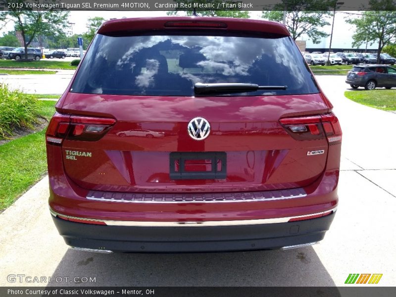  2019 Tiguan SEL Premium 4MOTION Logo