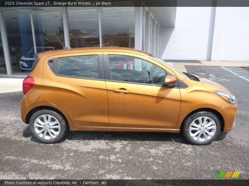  2020 Spark LT Orange Burst Metallic