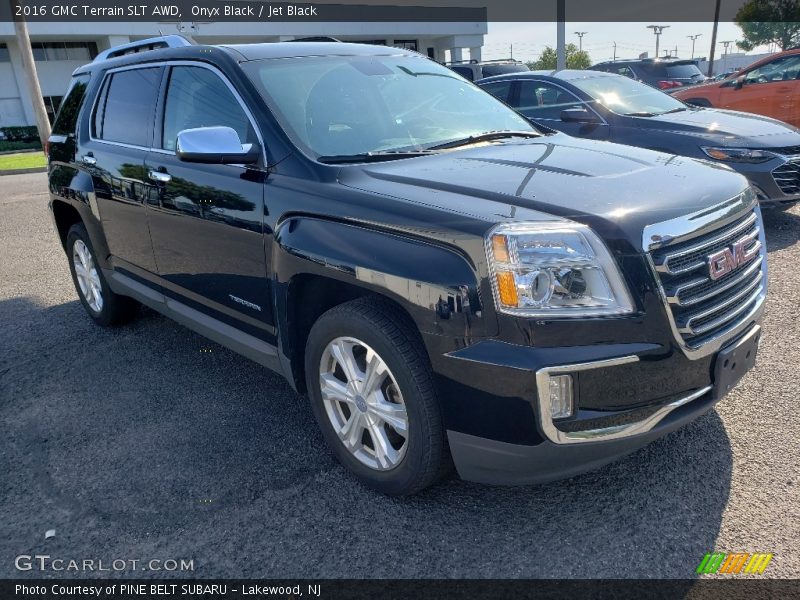 Onyx Black / Jet Black 2016 GMC Terrain SLT AWD