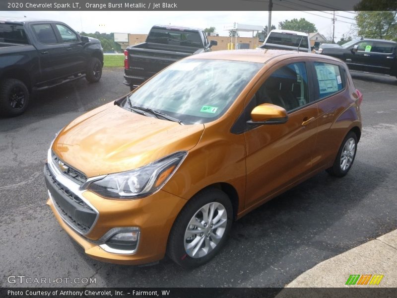 Front 3/4 View of 2020 Spark LT