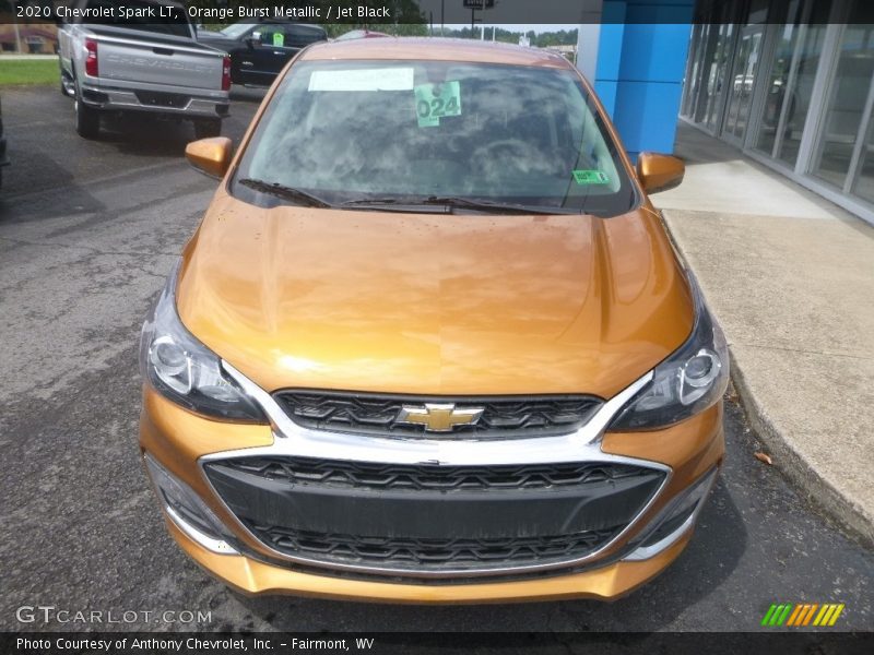  2020 Spark LT Orange Burst Metallic