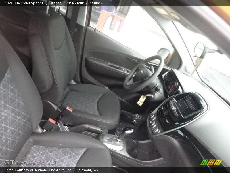  2020 Spark LT Jet Black Interior