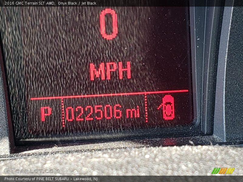 Onyx Black / Jet Black 2016 GMC Terrain SLT AWD
