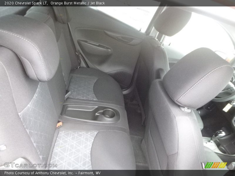 Rear Seat of 2020 Spark LT