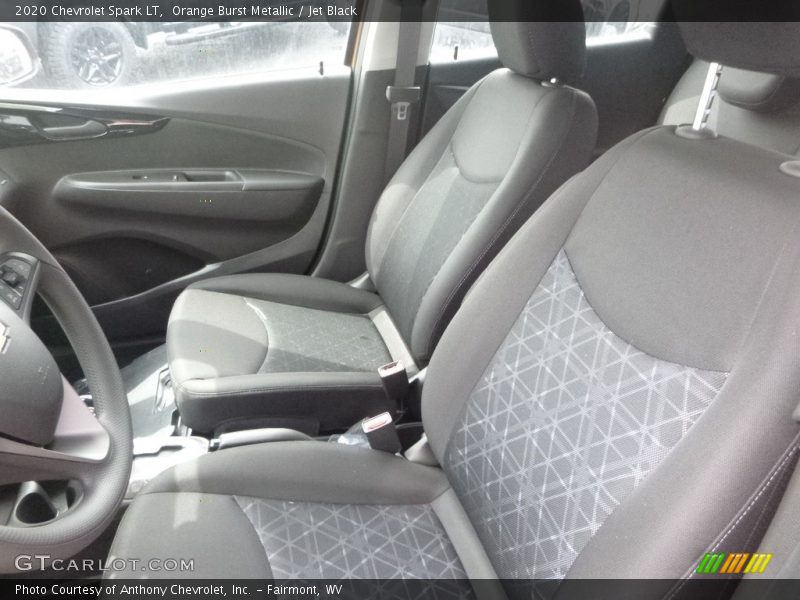 Front Seat of 2020 Spark LT