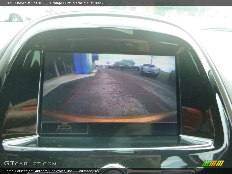 Orange Burst Metallic / Jet Black 2020 Chevrolet Spark LT