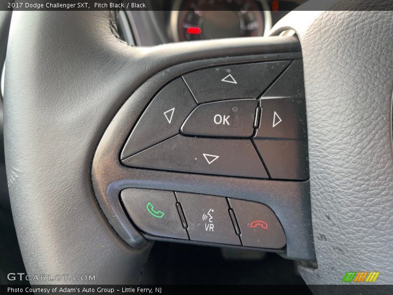 Pitch Black / Black 2017 Dodge Challenger SXT