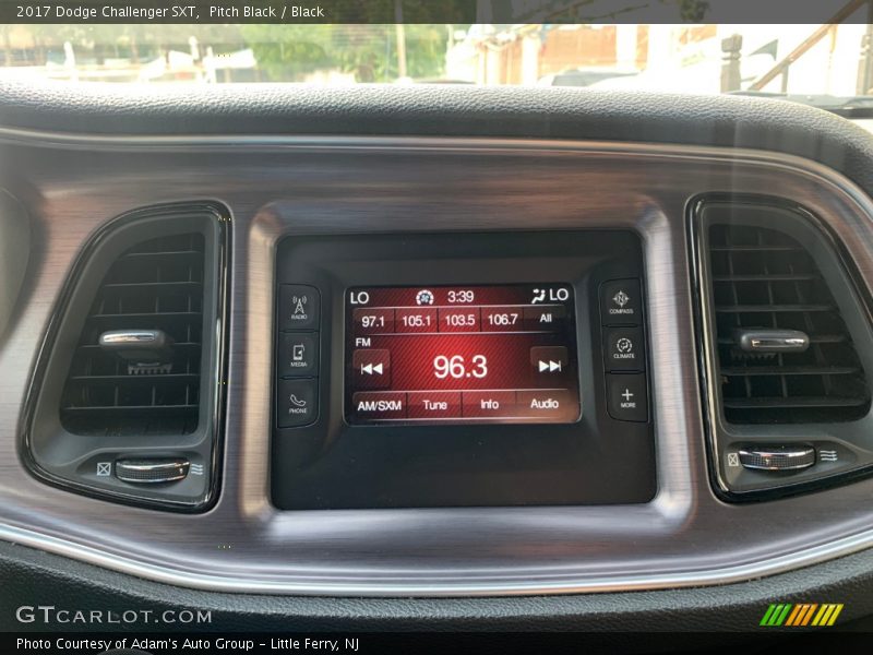 Pitch Black / Black 2017 Dodge Challenger SXT