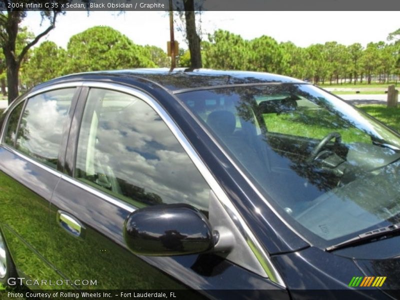 Black Obsidian / Graphite 2004 Infiniti G 35 x Sedan